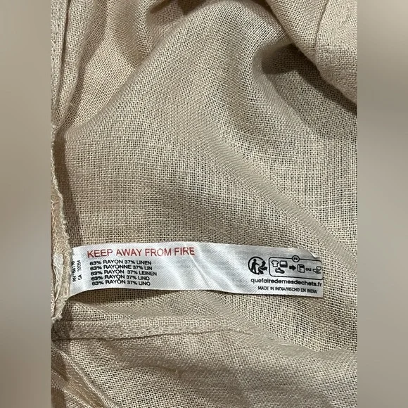 NWOT Free People What A Breeze Asymmetrical Hem Maxi Dress Button Down Boho SZ M - Picture 15 of 16